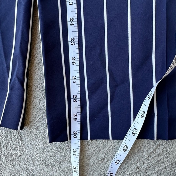 Ralph Lauren Wide Leg Stripped Pants - Picture 5 of 9